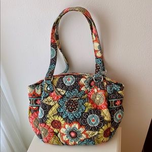 Vera Bradley Flower Shower *retired* Shoulder Bag